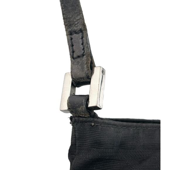 FENDI Black Zucca Crossbody Bag A-A23558 - Picture 11 of 13